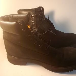 Mens 11 black timberland